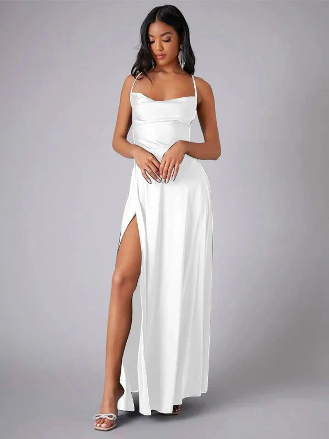 Noha | Women's Elegant Sleeveless Maxi Dress