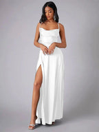 Noha | Women's Elegant Sleeveless Maxi Dress