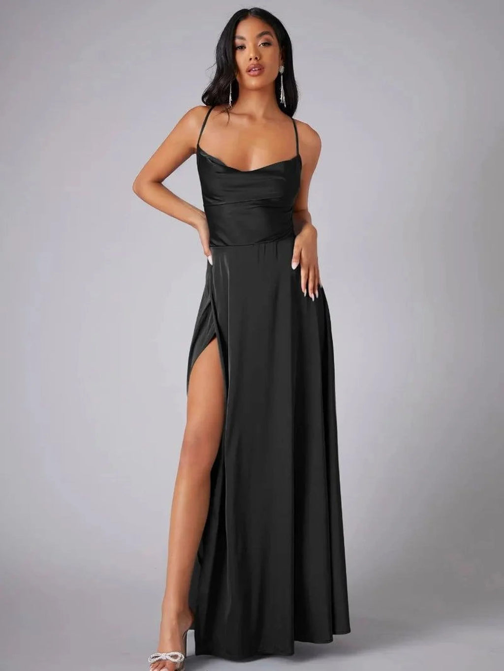 Noha | Women's Elegant Sleeveless Maxi Dress