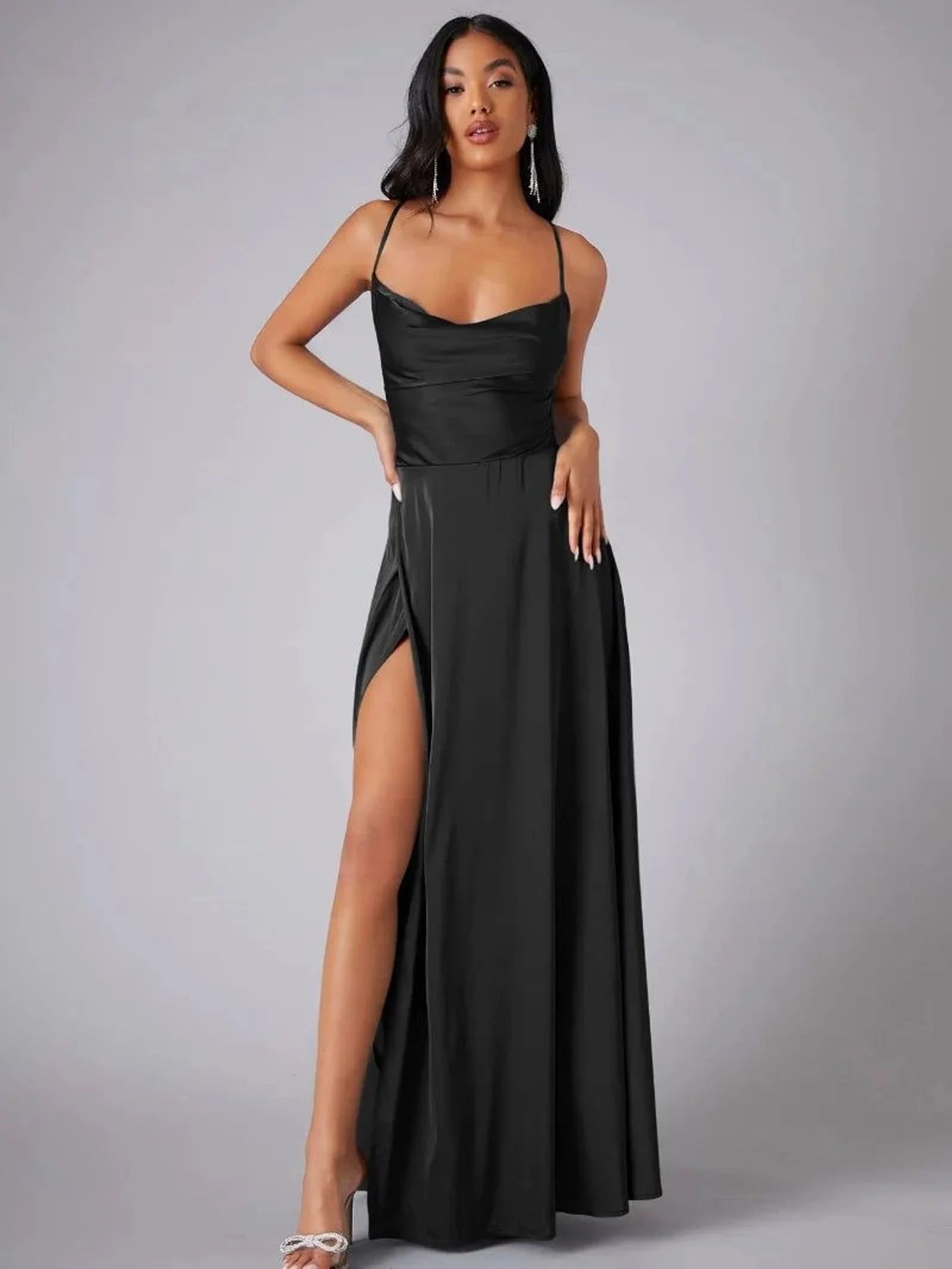 Noha | Women's Elegant Sleeveless Maxi Dress
