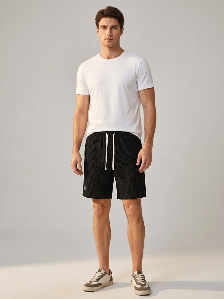 Men's Casual Knit Lounge Shorts - Comfortable Everyday Wear
