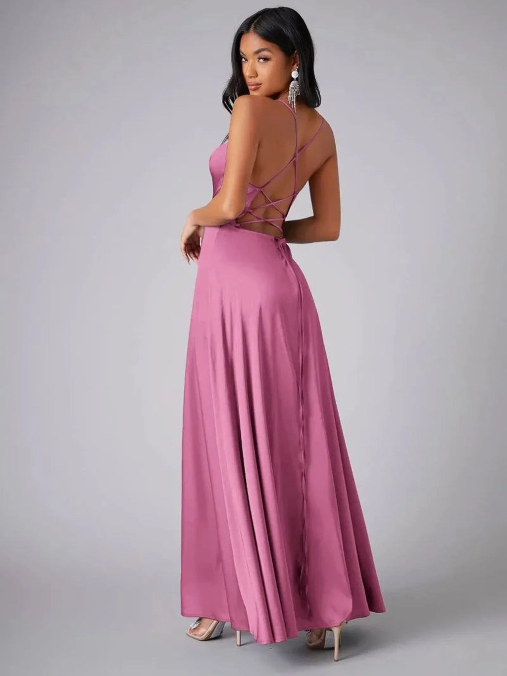 Noha | Women's Elegant Sleeveless Maxi Dress