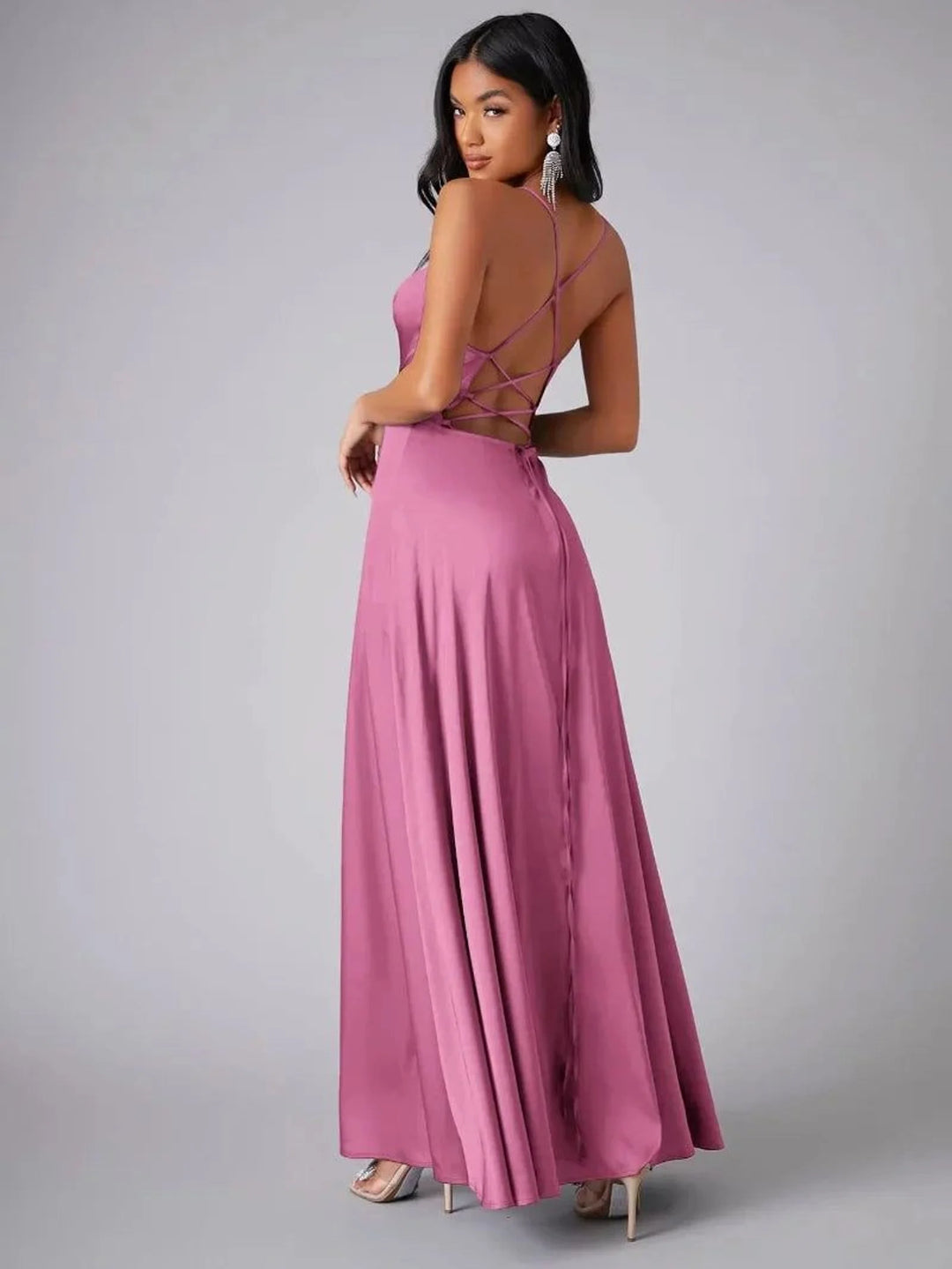 Noha | Women's Elegant Sleeveless Maxi Dress