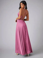 Noha | Women's Elegant Sleeveless Maxi Dress