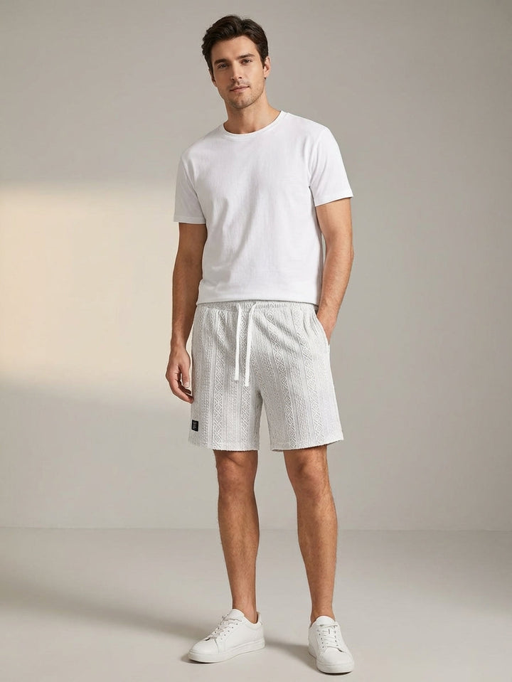 Men's Casual Knit Lounge Shorts - Comfortable Everyday Wear