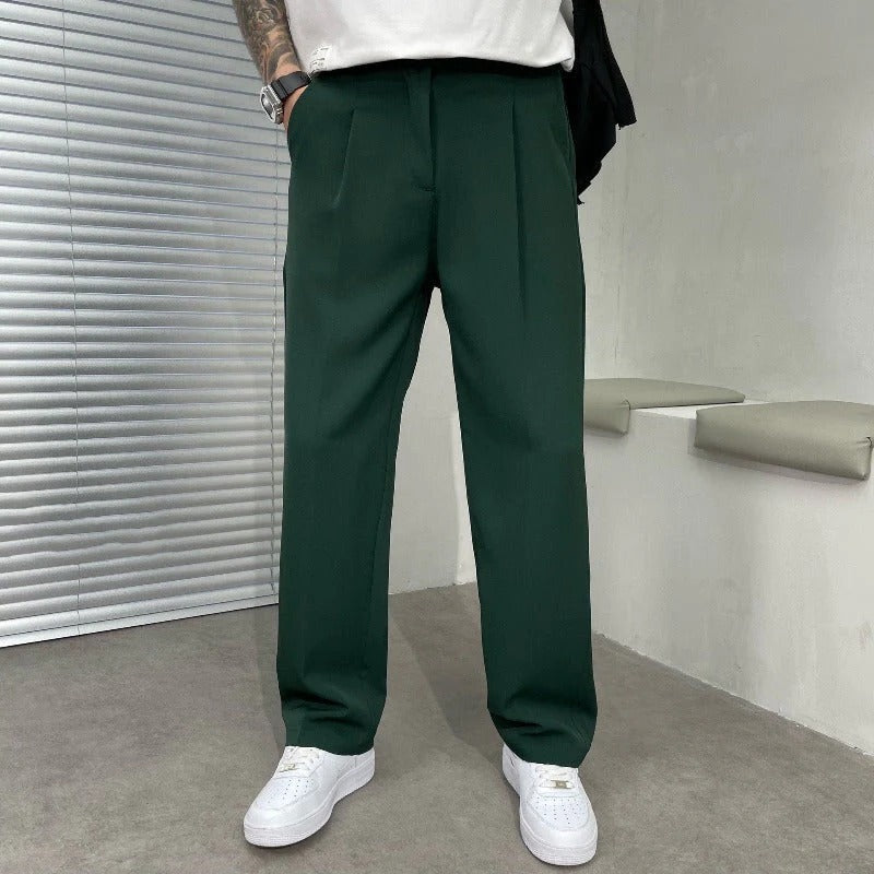 Men's Wide-Leg Pants for Comfort and Style