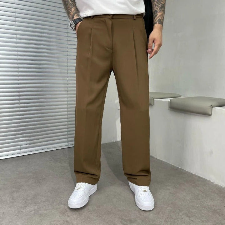 Men's Wide-Leg Pants for Comfort and Style