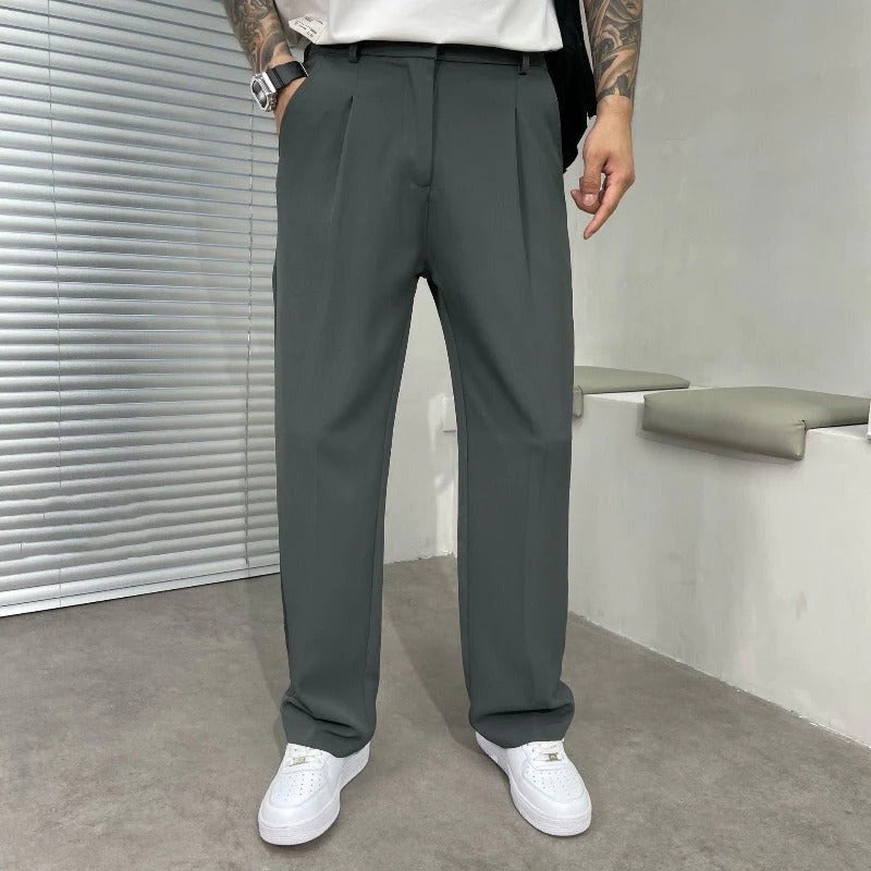 Men's Wide-Leg Pants for Comfort and Style