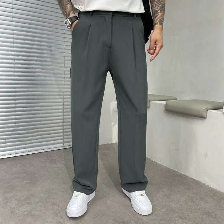Men's Wide-Leg Pants for Comfort and Style