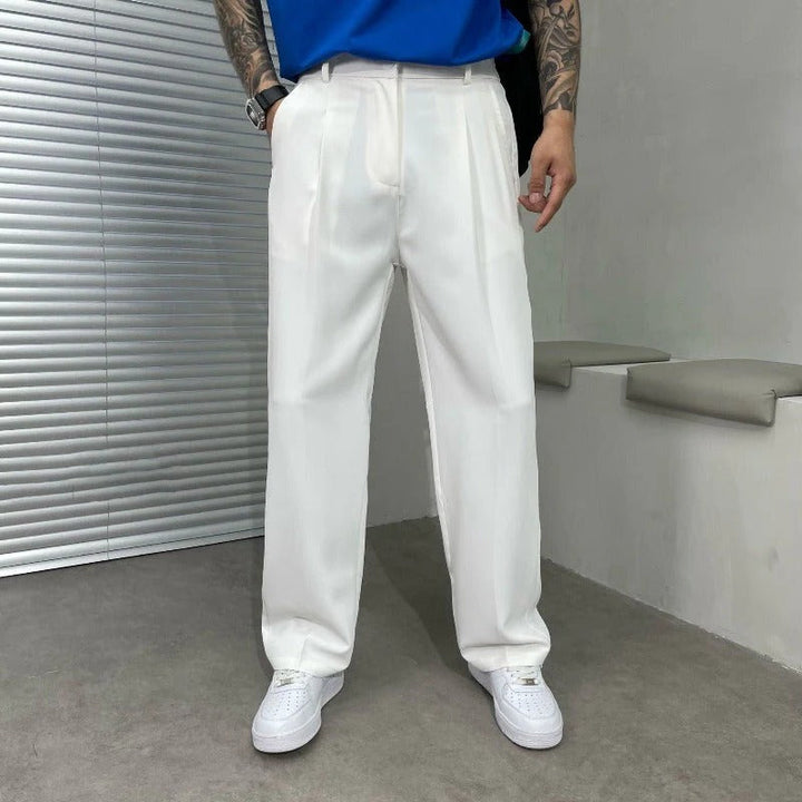 Men's Wide-Leg Pants for Comfort and Style