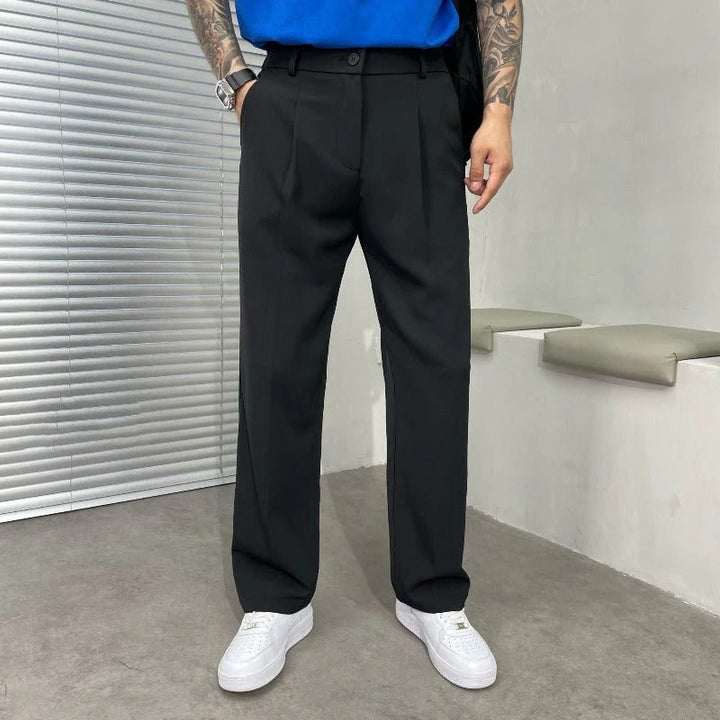 Men's Wide-Leg Pants for Comfort and Style