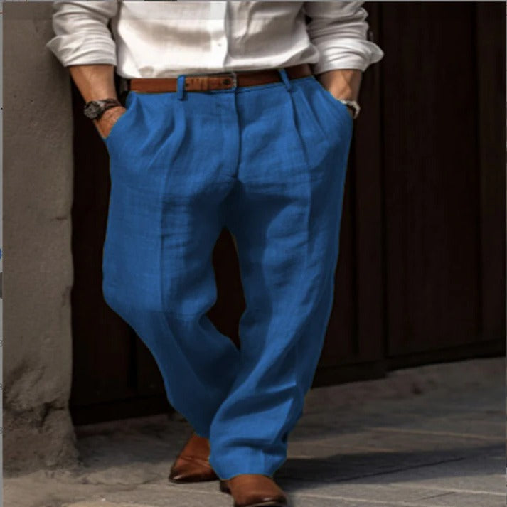 Men's Classic Trousers - Timeless Style and Comfort