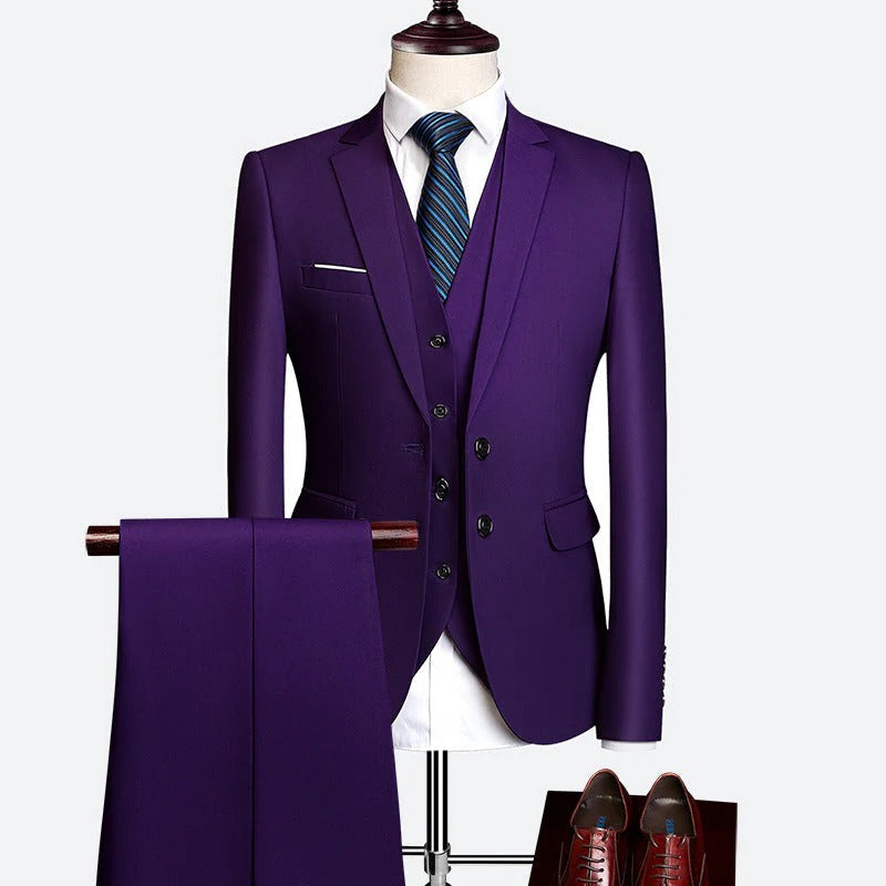 Beau | Men's Elegant 3-Piece Suit Set