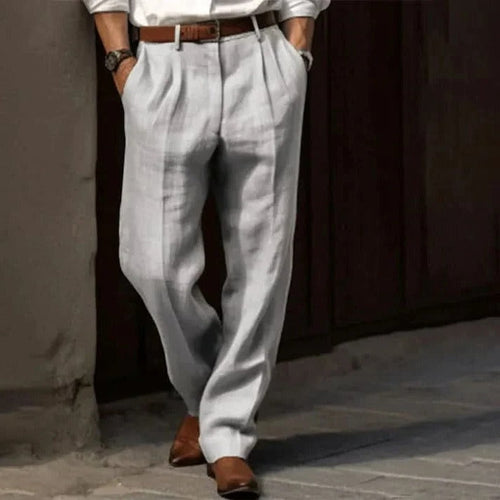 Men's Classic Trousers - Timeless Style and Comfort