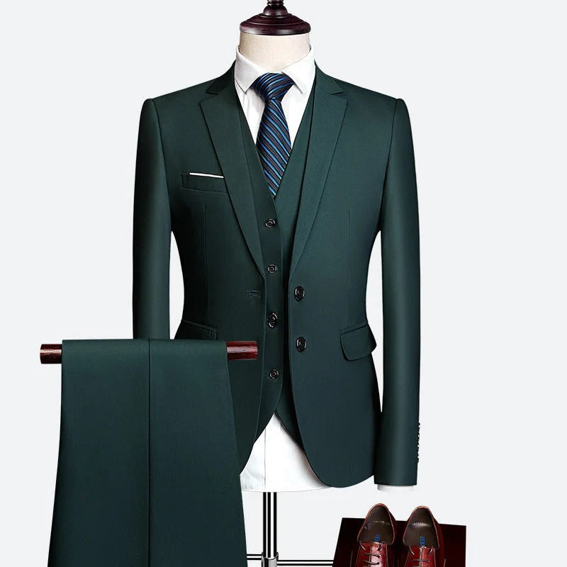 Beau | Men's Elegant 3-Piece Suit Set