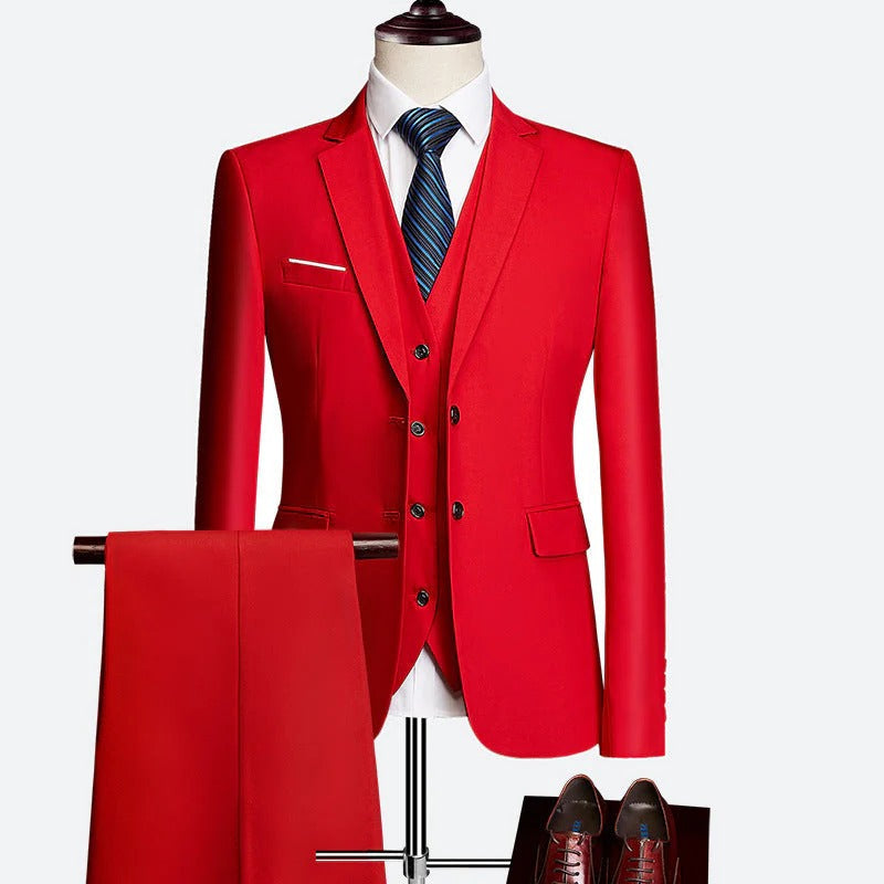 Beau | Men's Elegant 3-Piece Suit Set