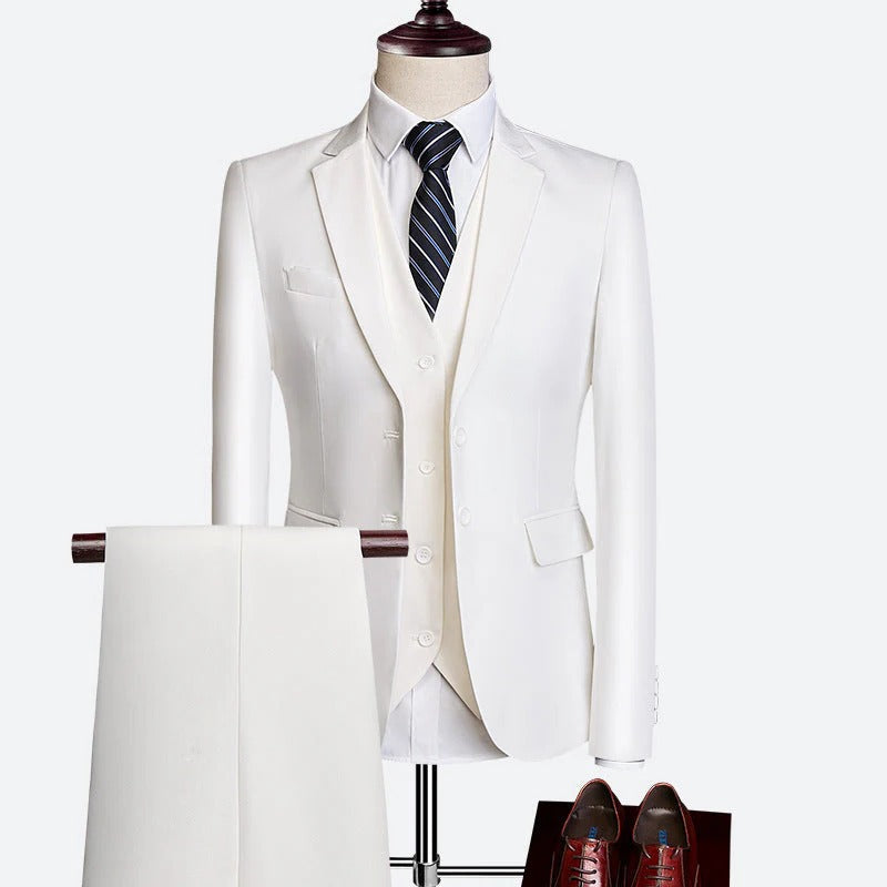 Beau | Men's Elegant 3-Piece Suit Set