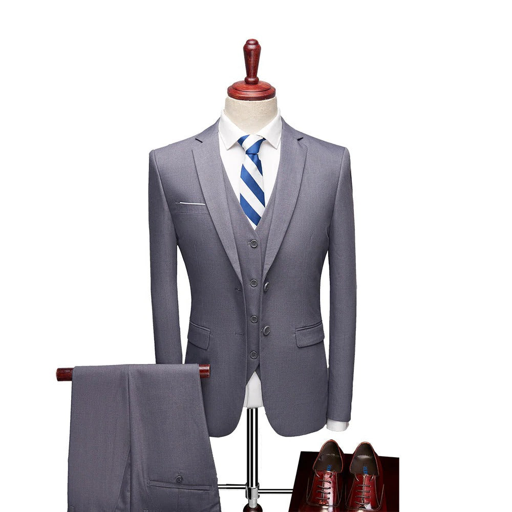 Beau | Men's Elegant 3-Piece Suit Set