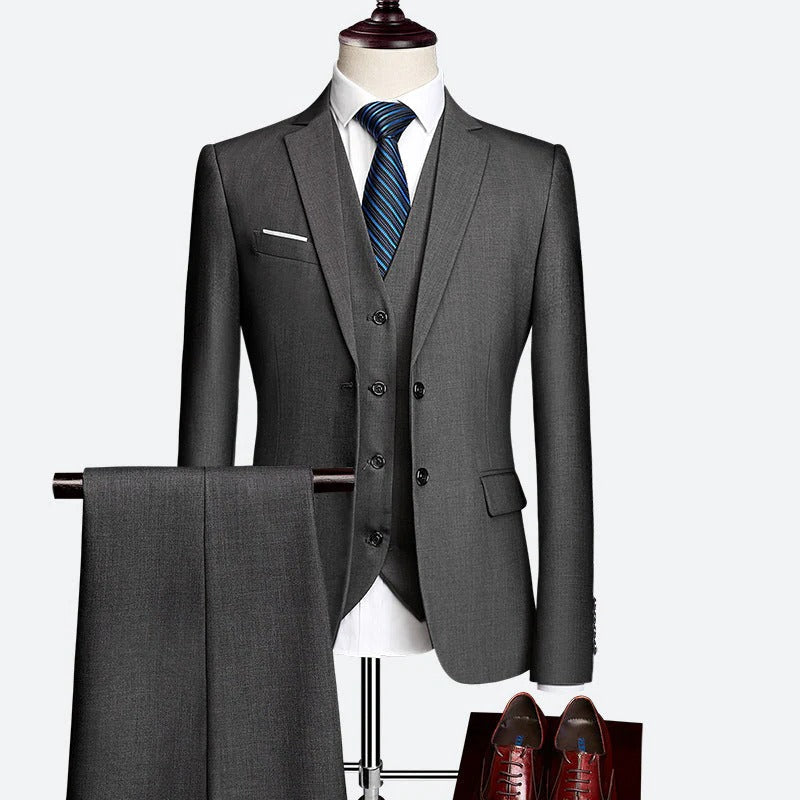 Beau | Men's Elegant 3-Piece Suit Set