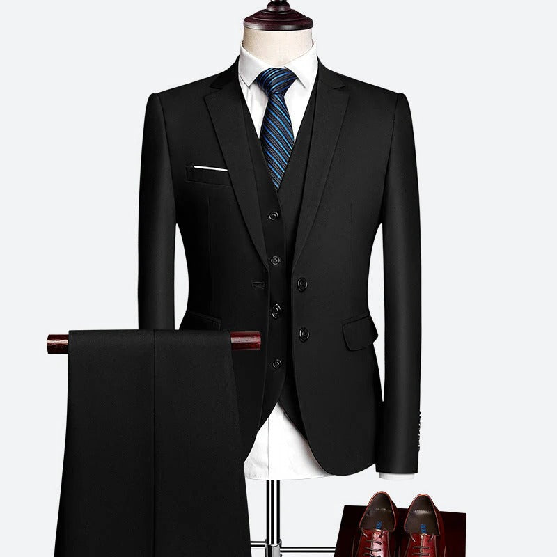 Beau | Men's Elegant 3-Piece Suit Set
