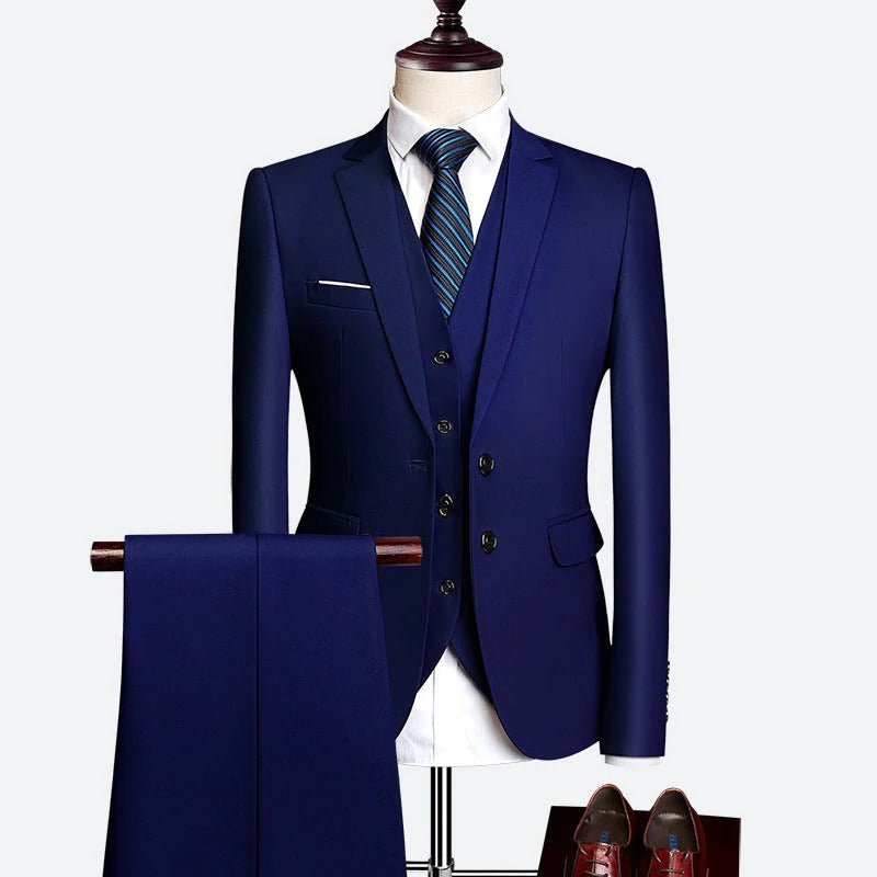 Beau | Men's Elegant 3-Piece Suit Set