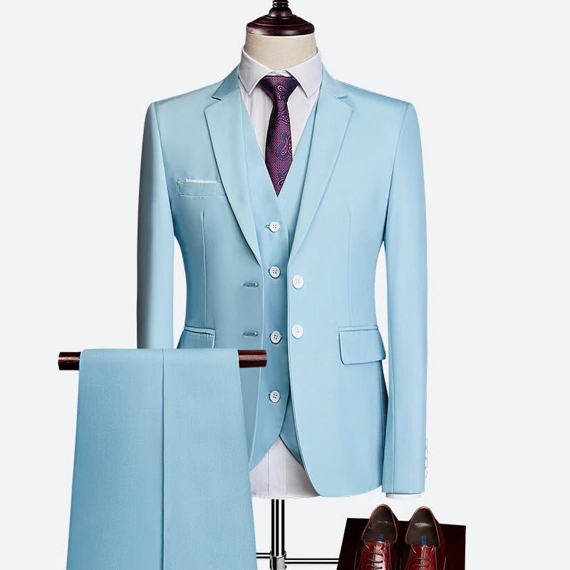 Beau | Men's Elegant 3-Piece Suit Set