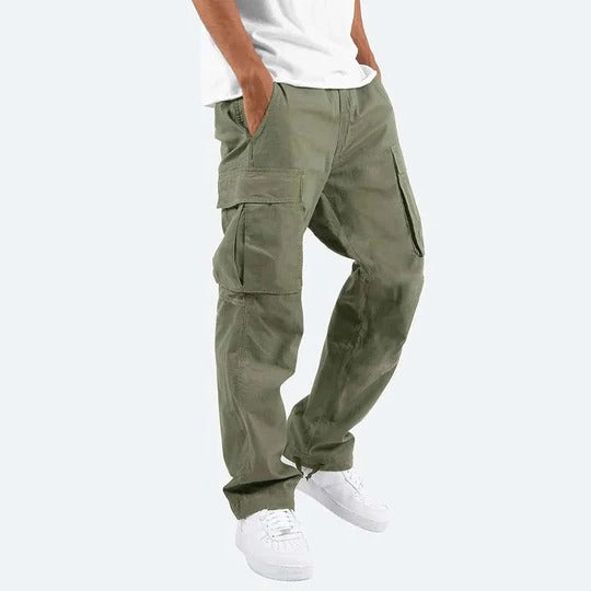Men's Cargo Pants - Stylish and Versatile Trousers