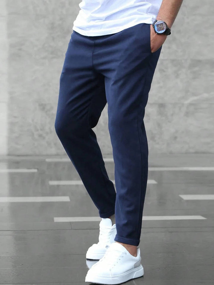 Men's Stretch Casual Pants - Flexible & Stylish