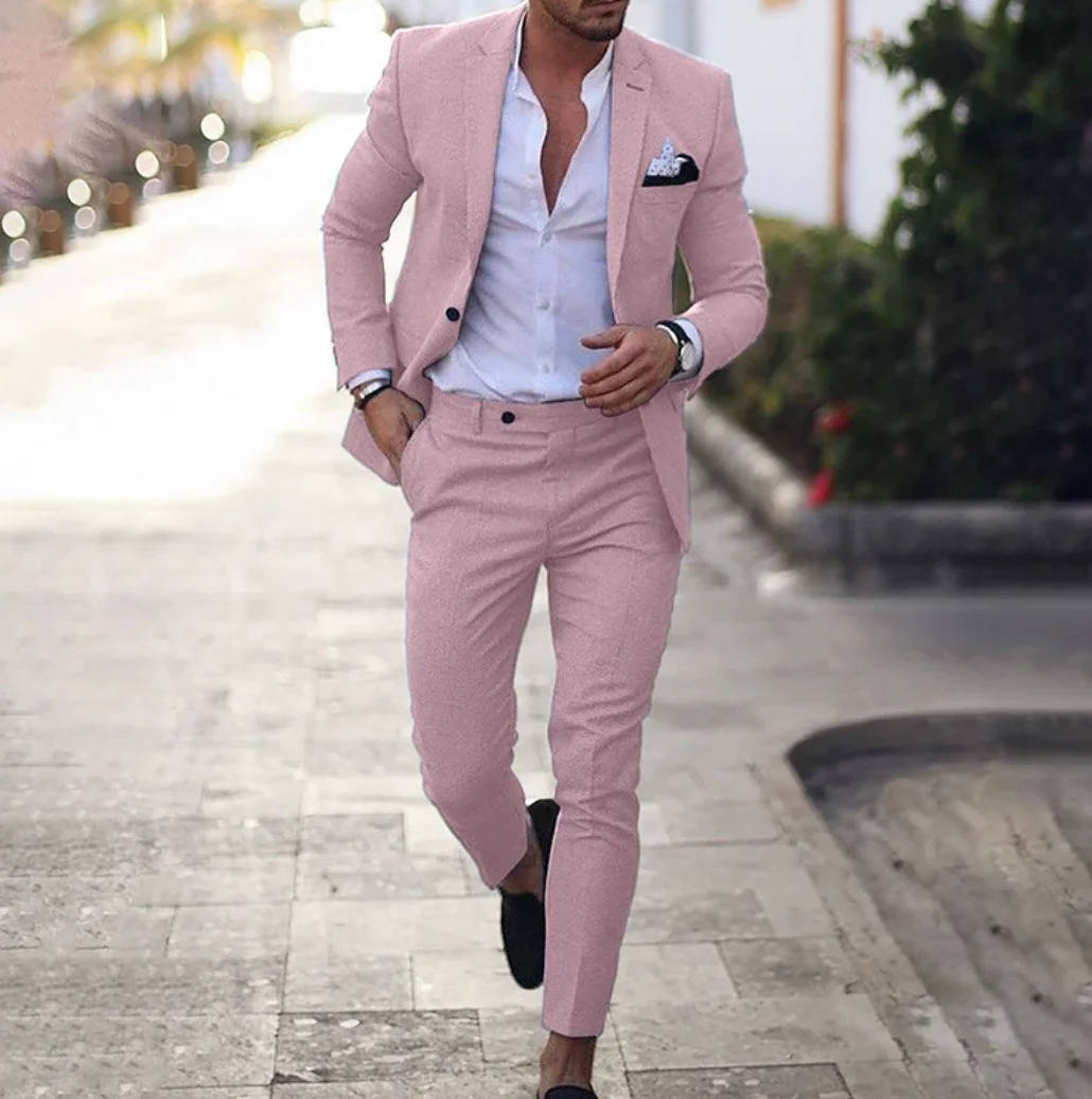 Owen | Men's Tailored Fit Dress Pants