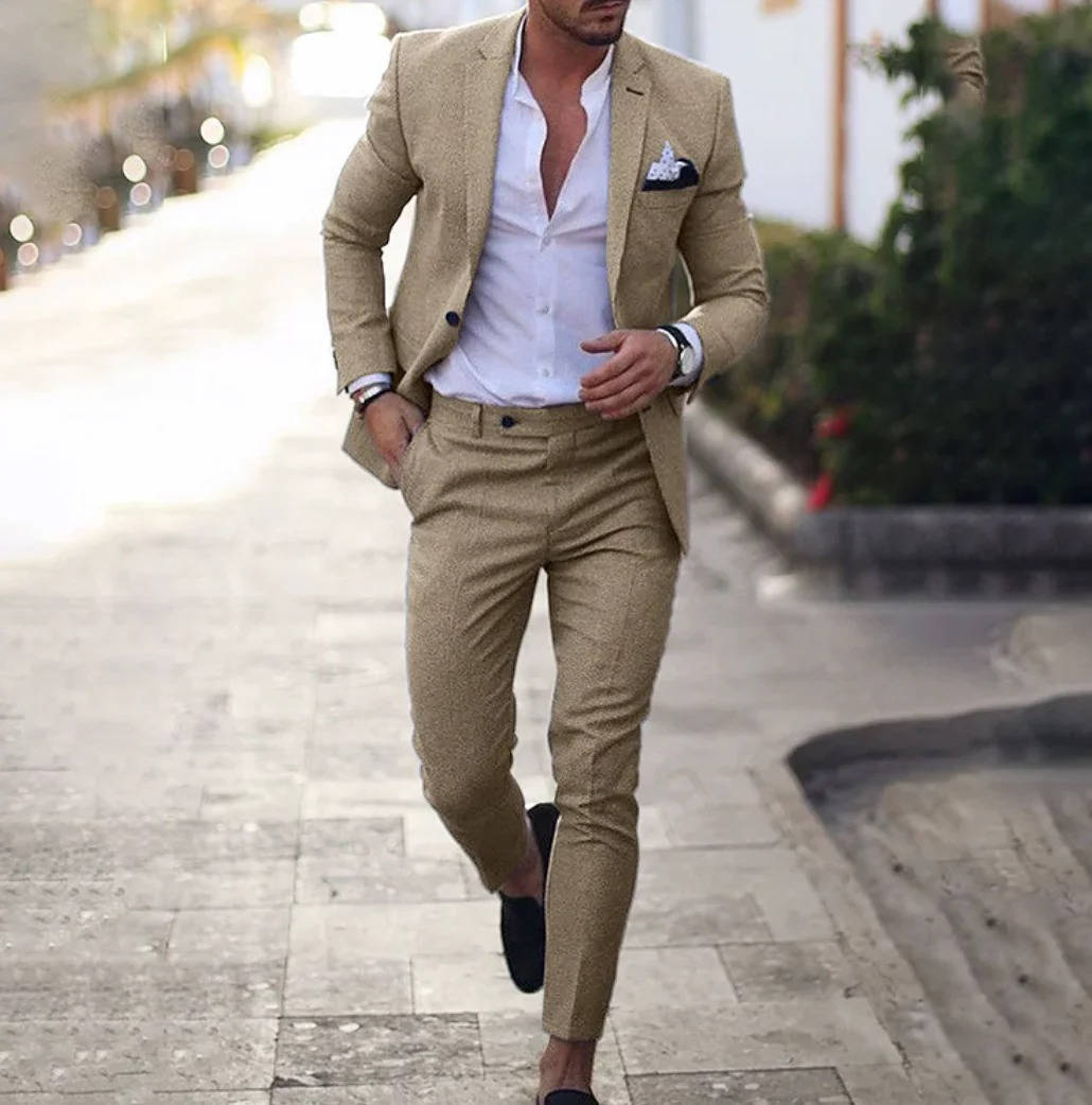 Owen | Men's Tailored Fit Dress Pants