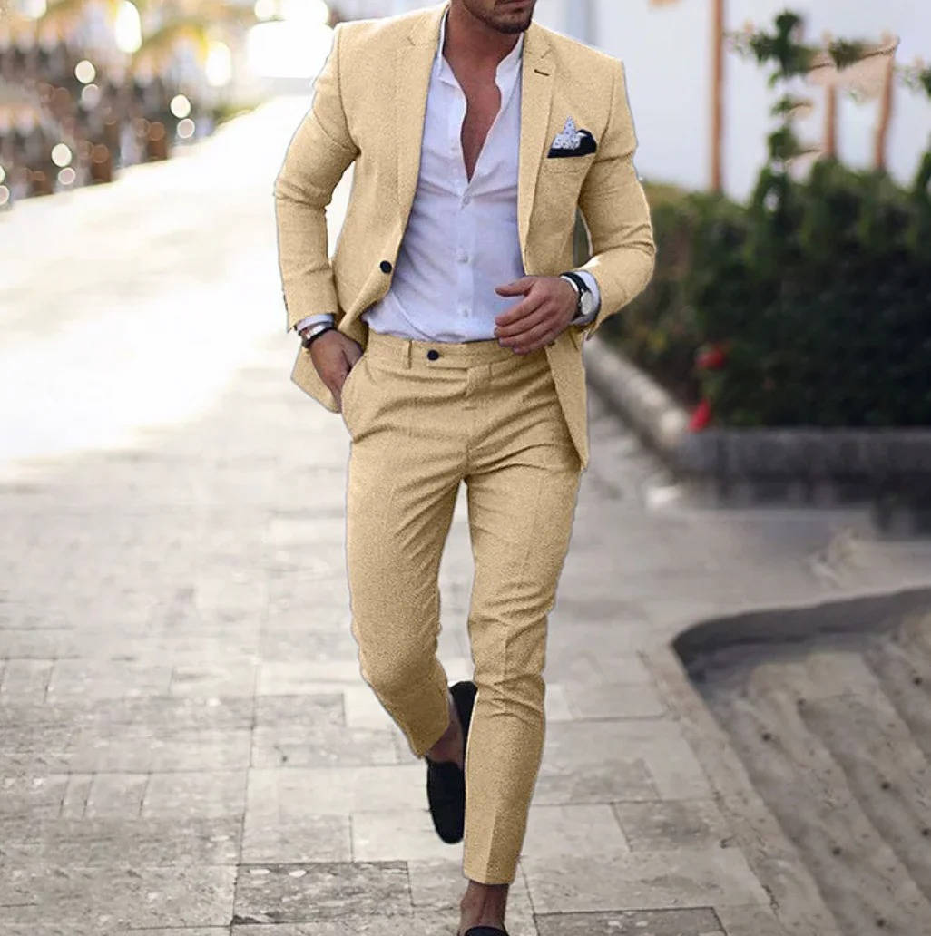 Owen | Men's Tailored Fit Dress Pants