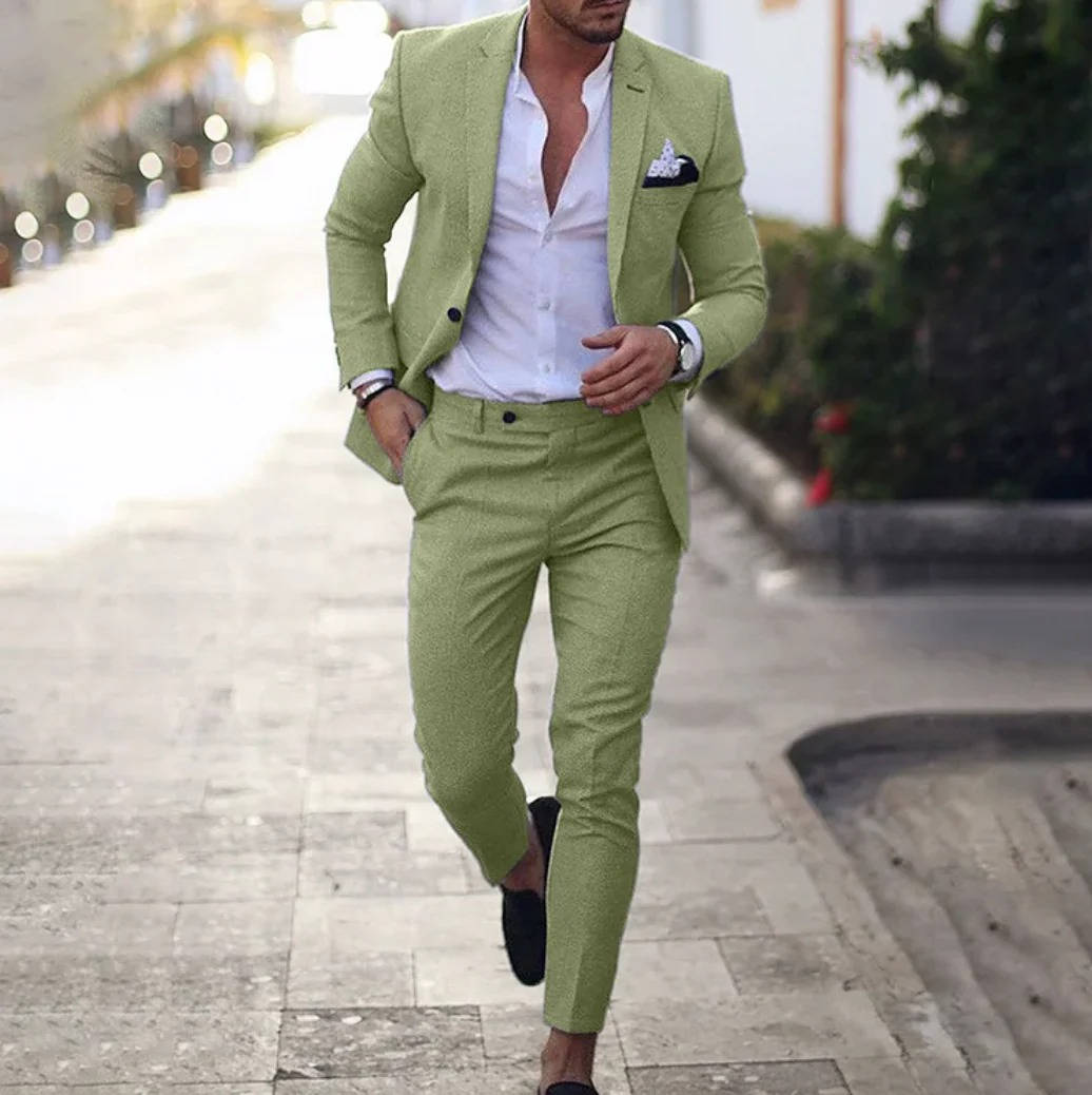 Owen | Men's Tailored Fit Dress Pants