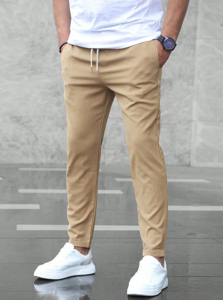 Men's Stretch Casual Pants - Flexible & Stylish