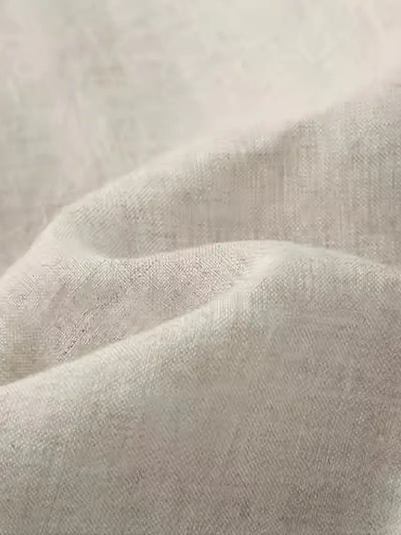 Men's Relaxed Fit Linen Pants