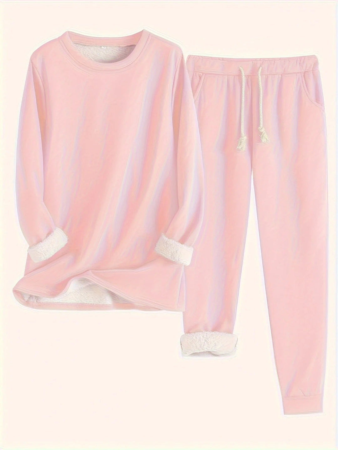 Emily | Women's Plush Thermal Set, Lounge