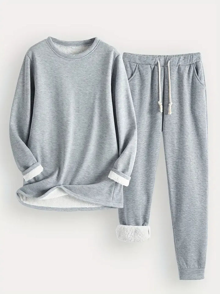 Emily | Women's Plush Thermal Set, Lounge