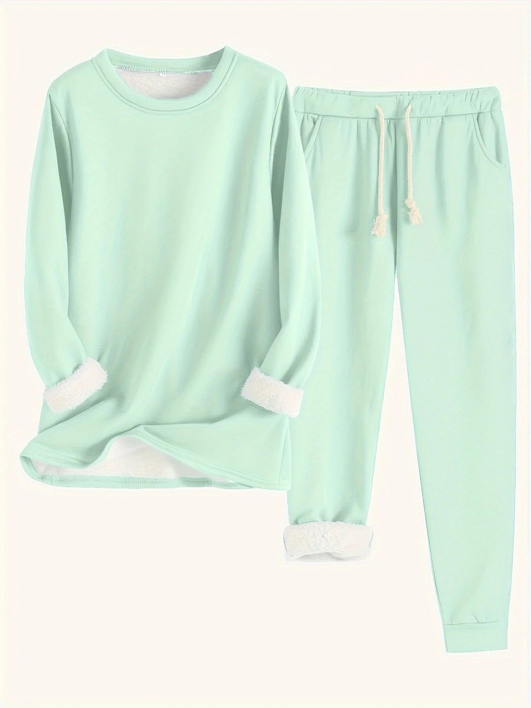 Emily | Women's Plush Thermal Set, Lounge