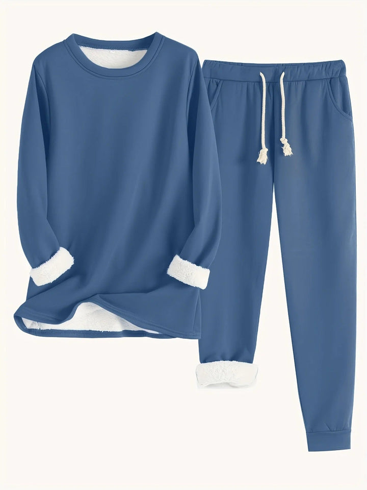 Emily | Women's Plush Thermal Set, Lounge