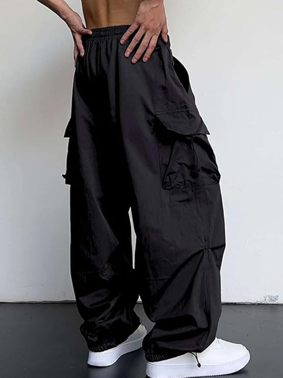Men's Cargo Pants - Baggy Style