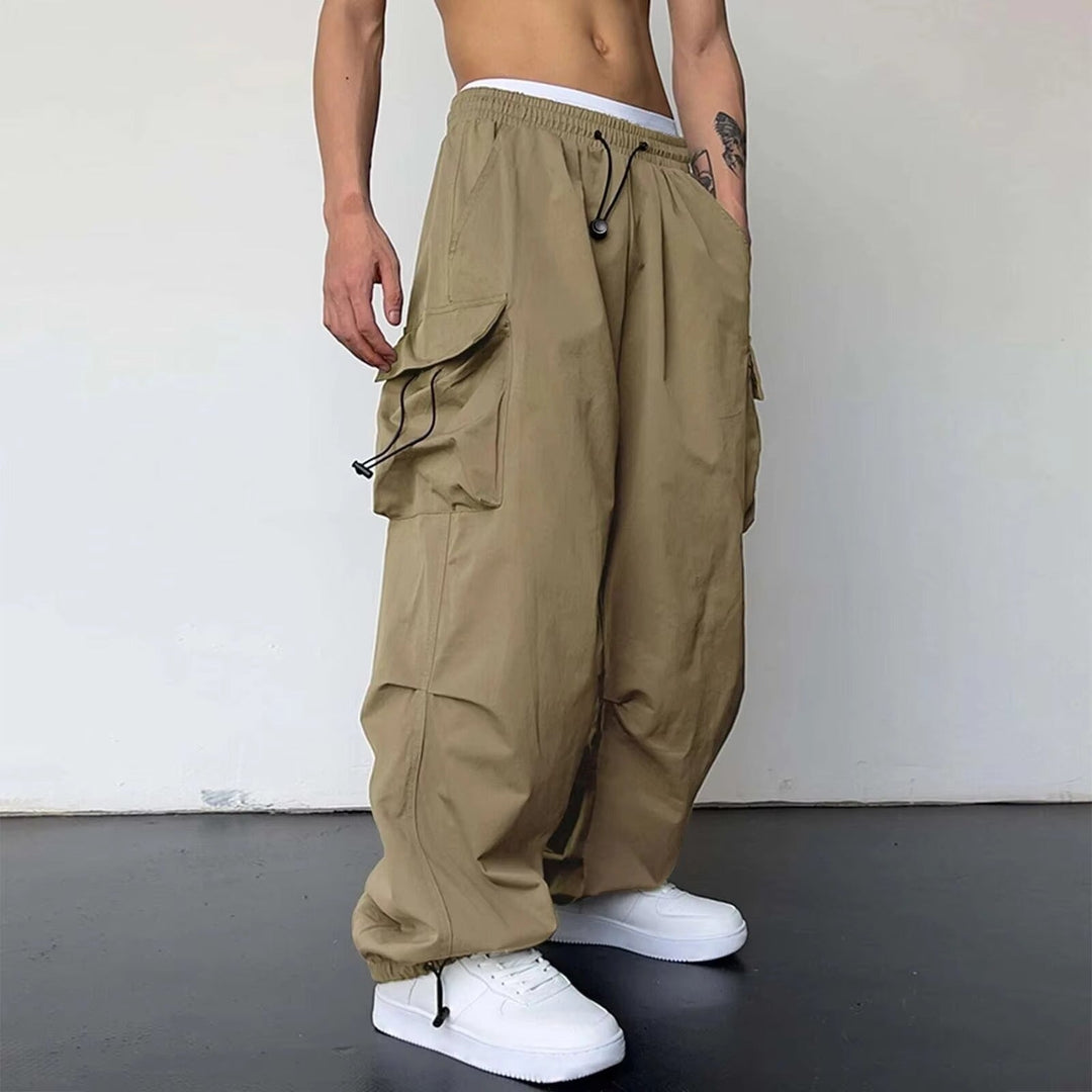Men's Cargo Pants - Baggy Style