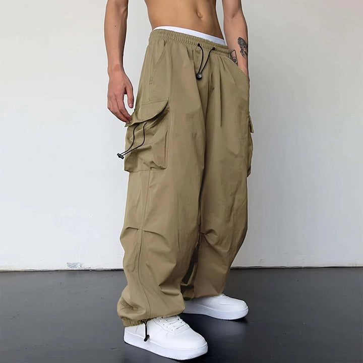 Men's Cargo Pants - Baggy Style