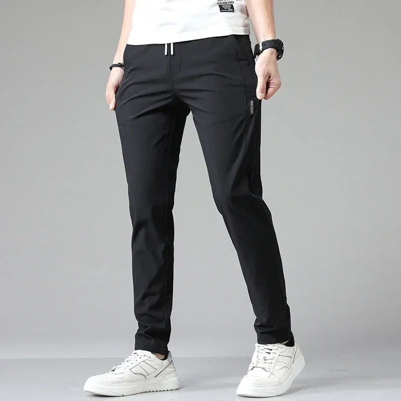 Men's Summer Ice Silk Pants