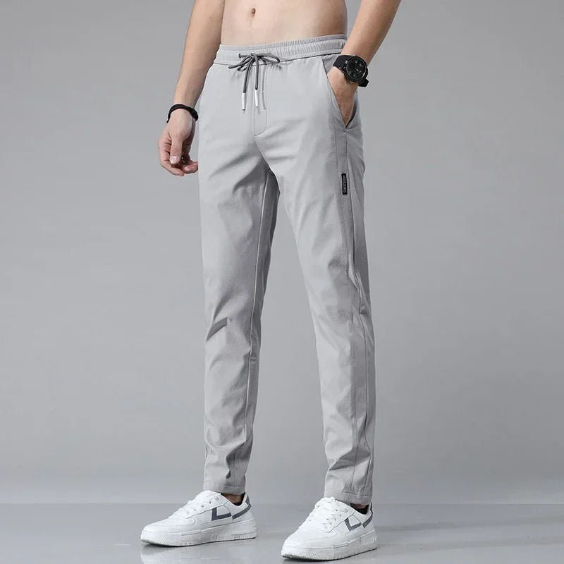 Men's Summer Ice Silk Pants