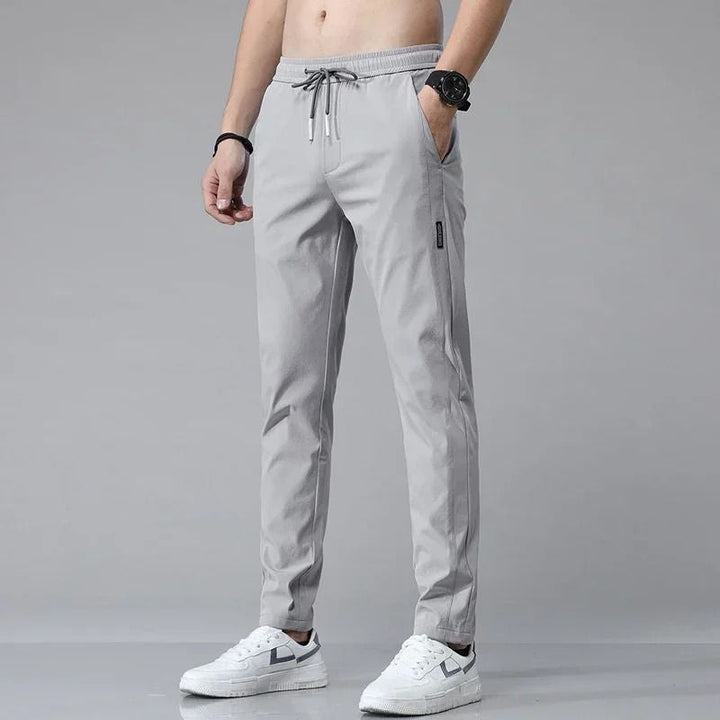Men's Summer Ice Silk Pants