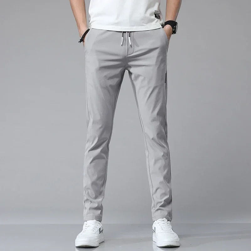 Men's Summer Ice Silk Pants