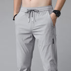 Men's Summer Ice Silk Pants