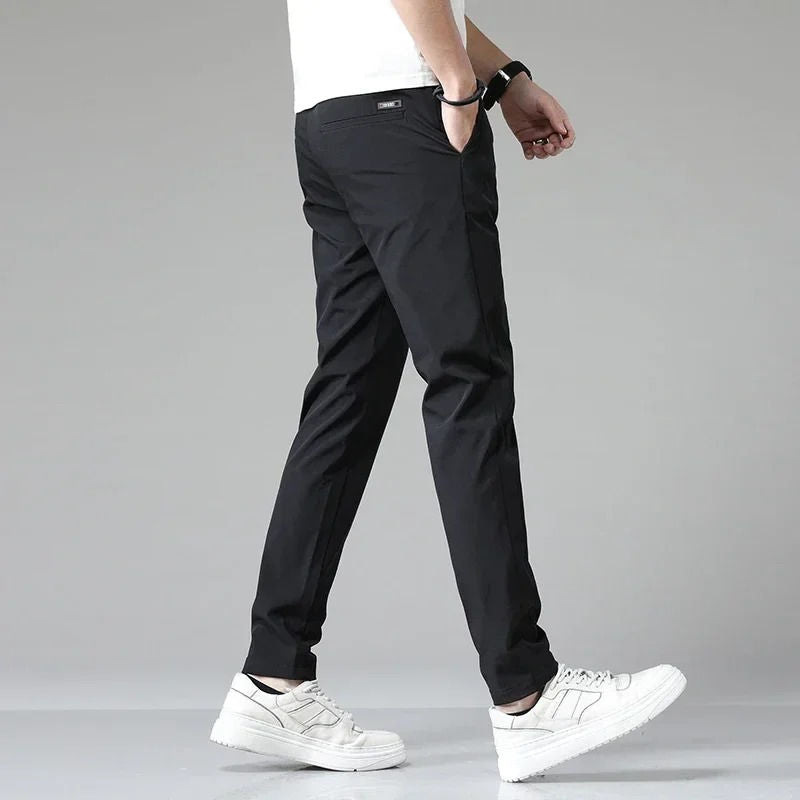 Men's Summer Ice Silk Pants