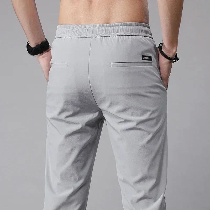 Men's Summer Ice Silk Pants