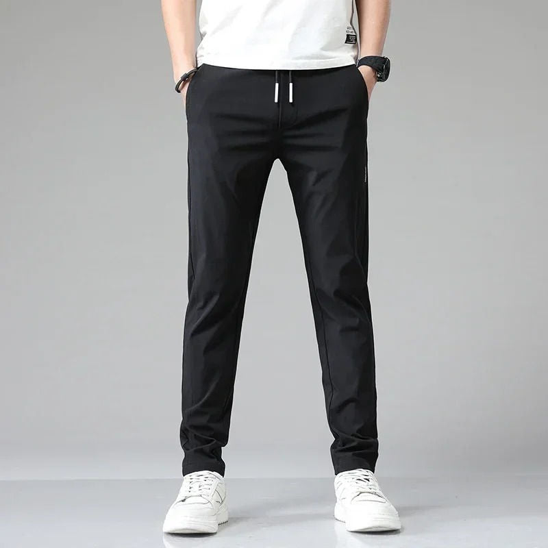 Men's Summer Ice Silk Pants