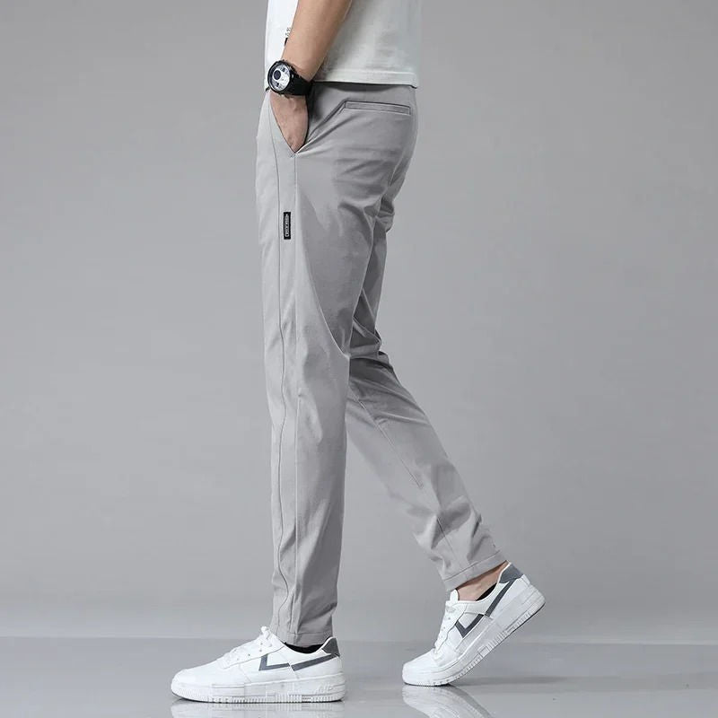 Men's Summer Ice Silk Pants